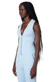 Ribbed Sweater Vest