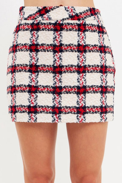Natasha Mini Skirt