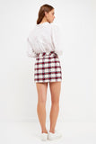 Natasha Mini Skirt