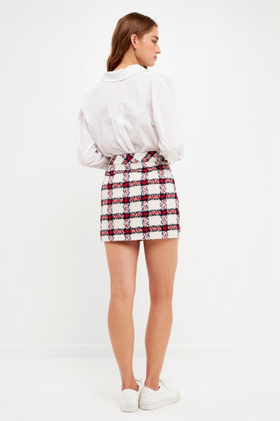 Natasha Mini Skirt