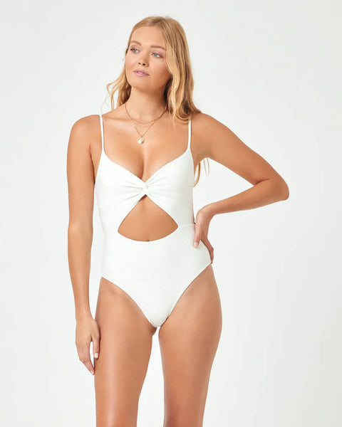 Kyslee One Piece - Cream