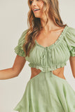 Oasis Romper - Sage
