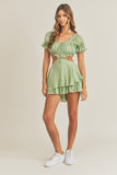 Oasis Romper - Sage