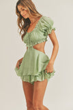 Oasis Romper - Sage