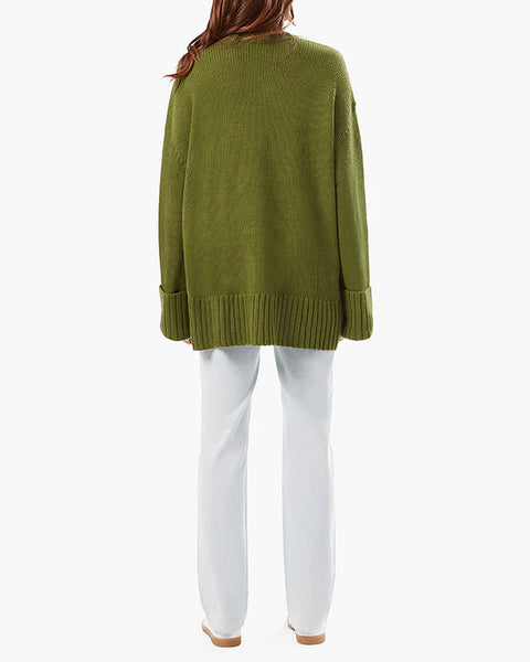 Oversized Crew Neck Sweater