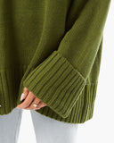 Oversized Crew Neck Sweater