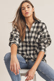 Oversized Gingham Shirt