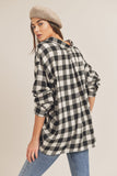Oversized Gingham Shirt