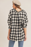 Oversized Gingham Shirt