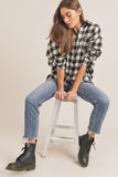 Oversized Gingham Shirt