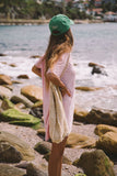Rattan Terry Polo Dress