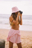 Rattan Terry Bucket Hat