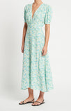 Bellavista Midi Dress - Varenna Floral