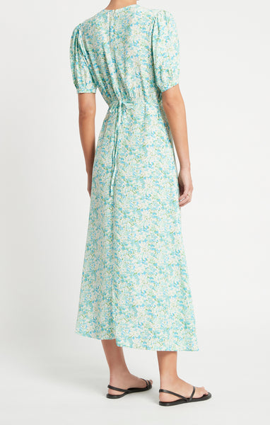 Bellavista Midi Dress - Varenna Floral