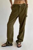 Twill Carpenter Pants