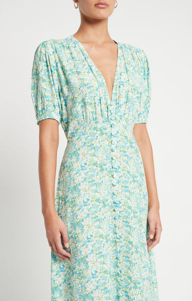 Bellavista Midi Dress - Varenna Floral