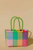 Day Bag - Spring Plaid (LOCAL ONLY)