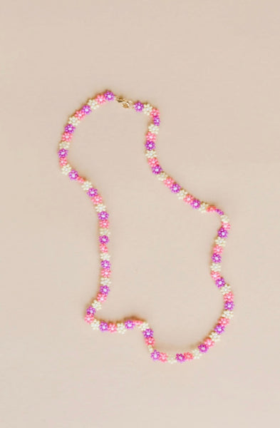 Zara Necklace - Bahama Daisy