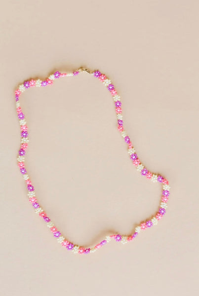 Zara Necklace - Bahama Daisy