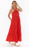 Hallie Halter Dress