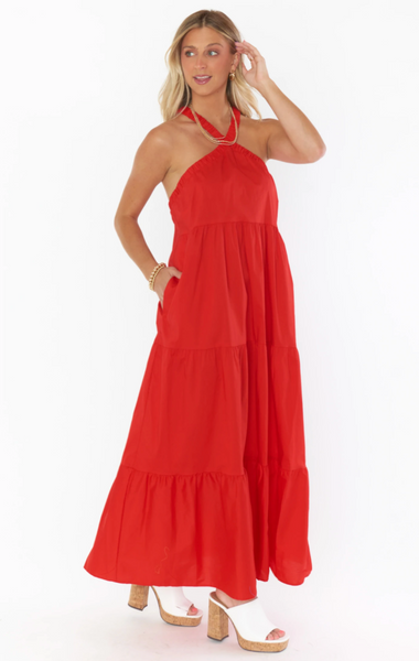 Hallie Halter Dress