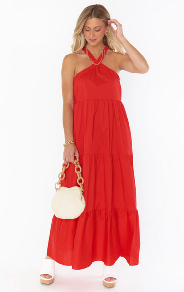 Hallie Halter Dress