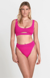 Savannah Brief - Bright Pink