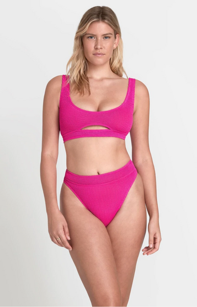 Savannah Brief - Bright Pink