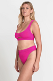 Savannah Brief - Bright Pink