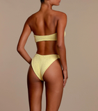 Flora Bikini - Butter