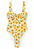 Ruched Cup One Piece