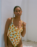 Ruched Cup One Piece