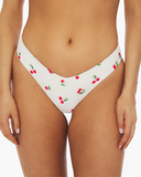 Delilah Bottom - Off White Cherries