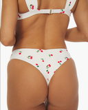 Delilah Bottom - Off White Cherries