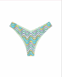 Delilah Bottom - Wavy Chevron