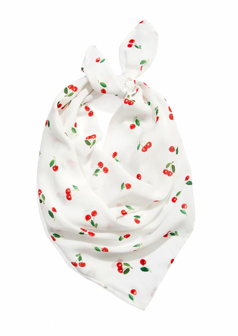 Cherries Bandana