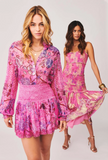Amal Short Skirt