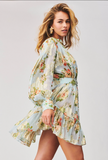 Livia Belted Short Dress