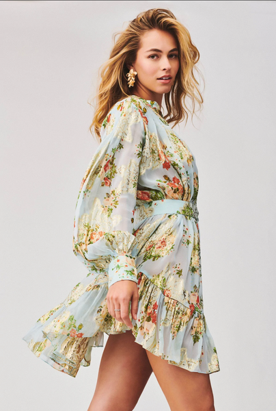 Livia Belted Short Dress