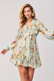 Livia Belted Short Dress