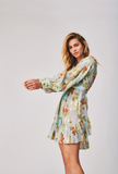 Livia Belted Short Dress