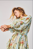 Livia Belted Short Dress