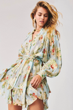 Livia Belted Short Dress