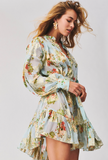 Livia Belted Short Dress
