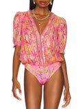 Bela Bodysuit Top