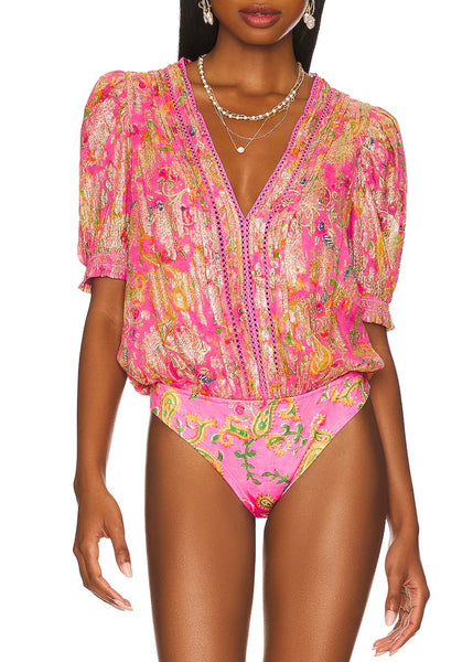 Bela Bodysuit Top