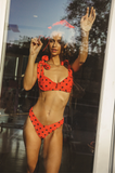 Vanessa Bottom - Scarlet Polka Dot