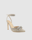 Elope Heel - Gold Glitter