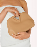 Kelly Cross Body Bag - Light Clay