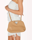 Kelly Cross Body Bag - Light Clay
